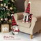 Christmas Gnomes Decorations, 2 Pack Handmade Tomte Swedish Gnome Scandinavian Figurine Nordic Large Gnomes Plush Christmas Elf Doll Xmas Joy Decor Ornaments Home Decor Valentines Day Gift